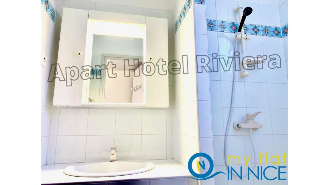 Aparthotel Riviera - Balcon Honore 1 - Old Town - 5 Mn Promenade Des Anglais Et Plage - Charme Absolu - Appartement 2 Pieces Avec Balcon Ac - Vue Mer Et Ville Nizza Exterior foto