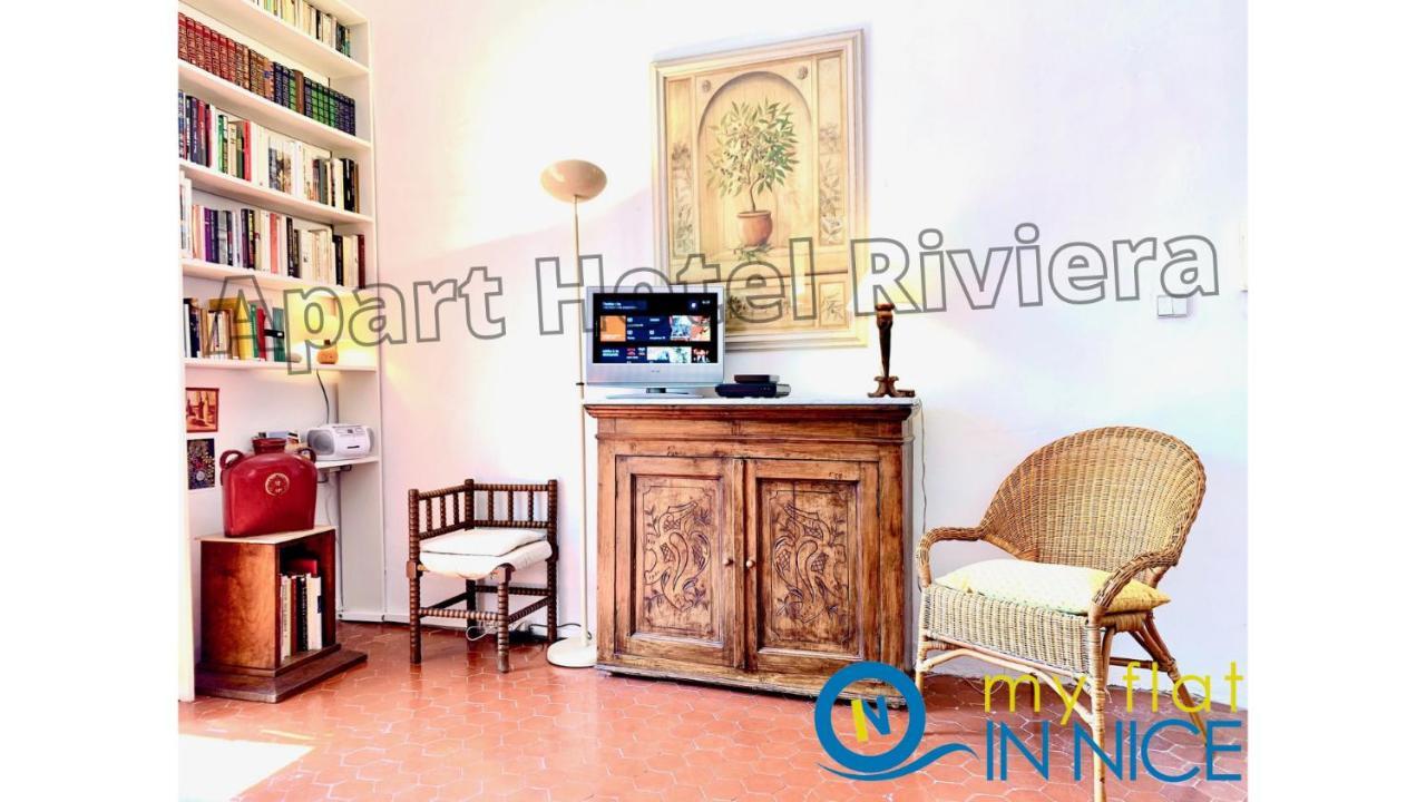 Aparthotel Riviera - Balcon Honore 1 - Old Town - 5 Mn Promenade Des Anglais Et Plage - Charme Absolu - Appartement 2 Pieces Avec Balcon Ac - Vue Mer Et Ville Nizza Exterior foto