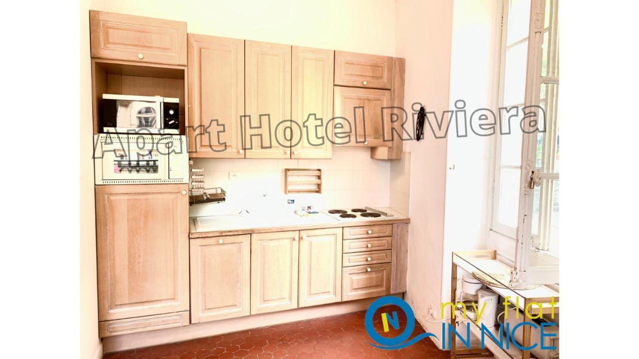 Aparthotel Riviera - Balcon Honore 1 - Old Town - 5 Mn Promenade Des Anglais Et Plage - Charme Absolu - Appartement 2 Pieces Avec Balcon Ac - Vue Mer Et Ville Nizza Exterior foto