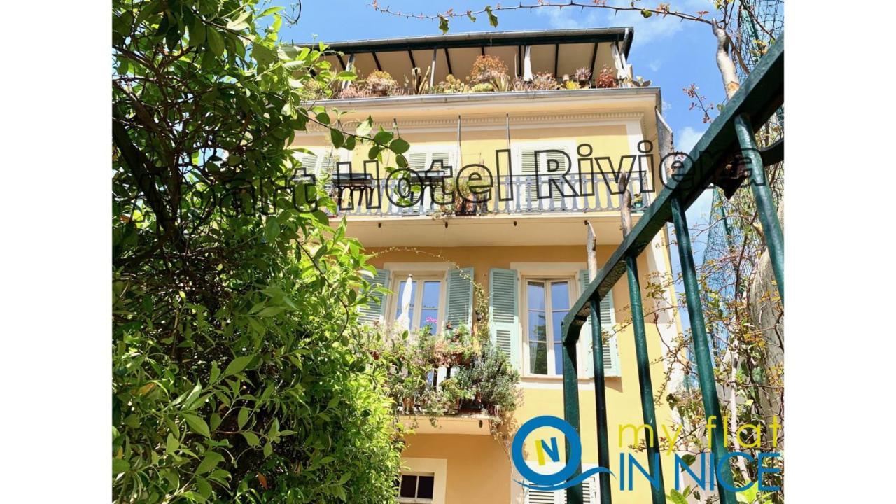 Aparthotel Riviera - Balcon Honore 1 - Old Town - 5 Mn Promenade Des Anglais Et Plage - Charme Absolu - Appartement 2 Pieces Avec Balcon Ac - Vue Mer Et Ville Nizza Exterior foto