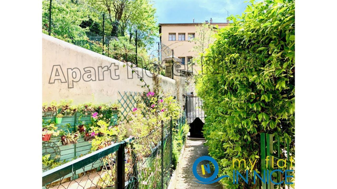 Aparthotel Riviera - Balcon Honore 1 - Old Town - 5 Mn Promenade Des Anglais Et Plage - Charme Absolu - Appartement 2 Pieces Avec Balcon Ac - Vue Mer Et Ville Nizza Exterior foto