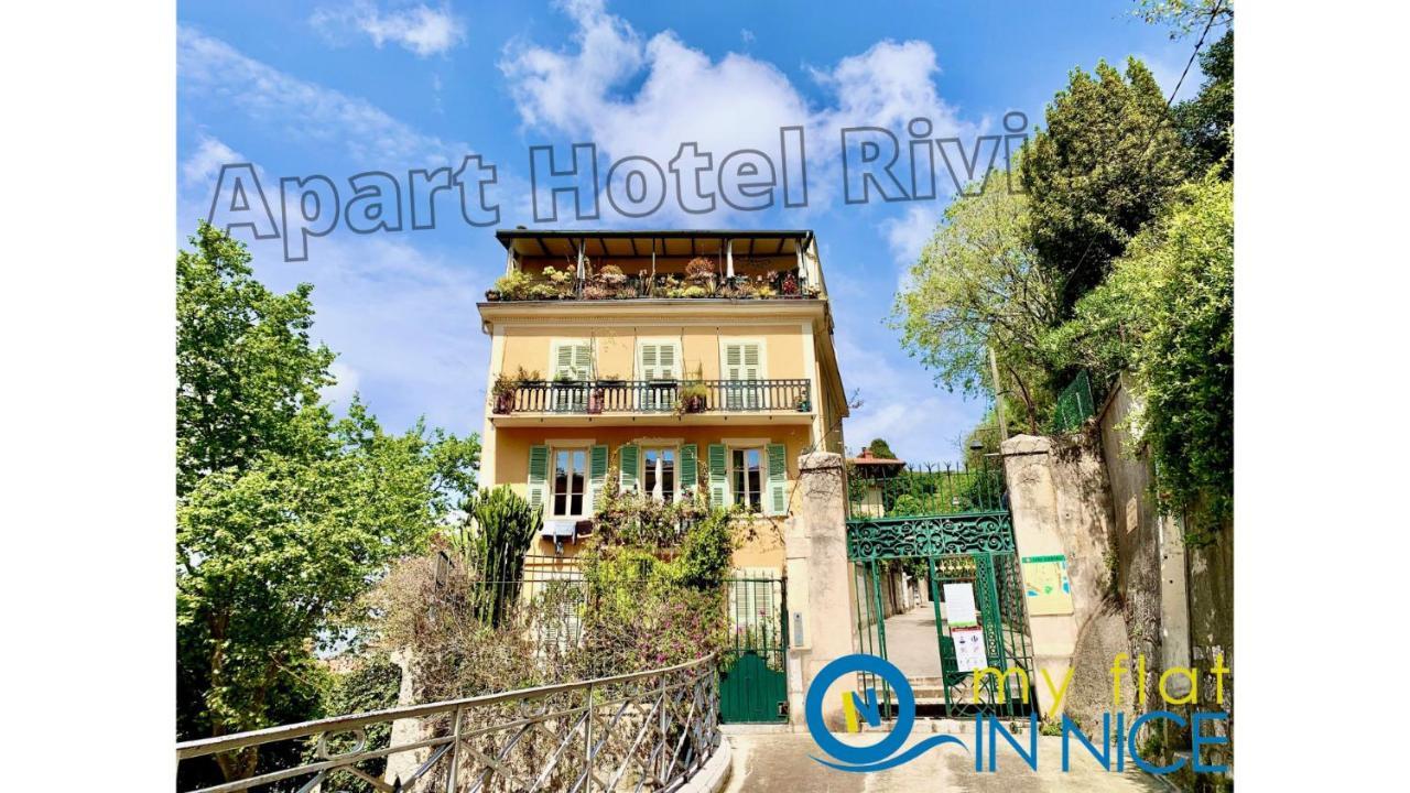 Aparthotel Riviera - Balcon Honore 1 - Old Town - 5 Mn Promenade Des Anglais Et Plage - Charme Absolu - Appartement 2 Pieces Avec Balcon Ac - Vue Mer Et Ville Nizza Exterior foto