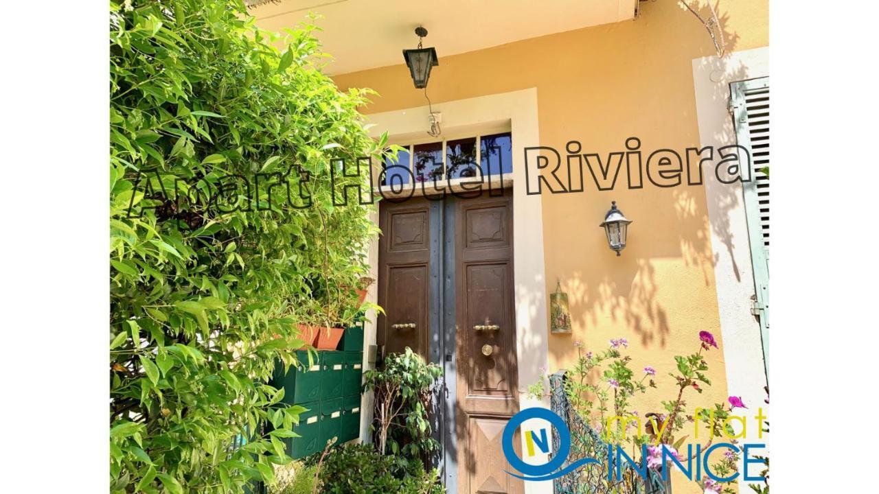 Aparthotel Riviera - Balcon Honore 1 - Old Town - 5 Mn Promenade Des Anglais Et Plage - Charme Absolu - Appartement 2 Pieces Avec Balcon Ac - Vue Mer Et Ville Nizza Exterior foto