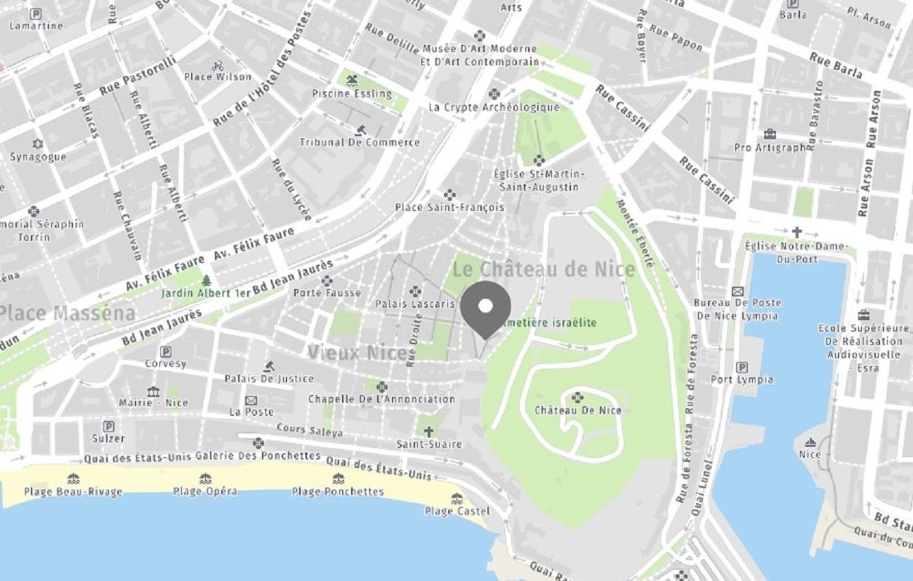 Aparthotel Riviera - Balcon Honore 1 - Old Town - 5 Mn Promenade Des Anglais Et Plage - Charme Absolu - Appartement 2 Pieces Avec Balcon Ac - Vue Mer Et Ville Nizza Exterior foto