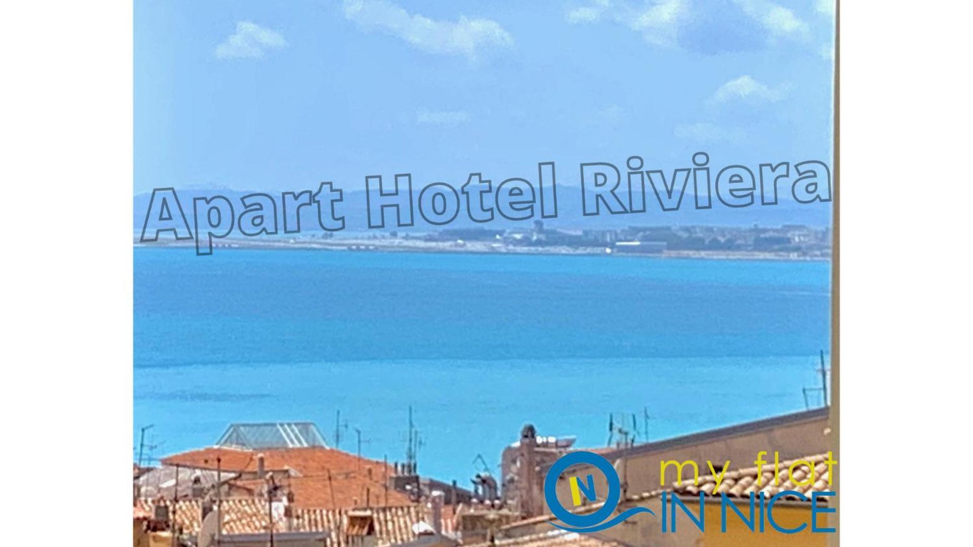 Aparthotel Riviera - Balcon Honore 1 - Old Town - 5 Mn Promenade Des Anglais Et Plage - Charme Absolu - Appartement 2 Pieces Avec Balcon Ac - Vue Mer Et Ville Nizza Exterior foto