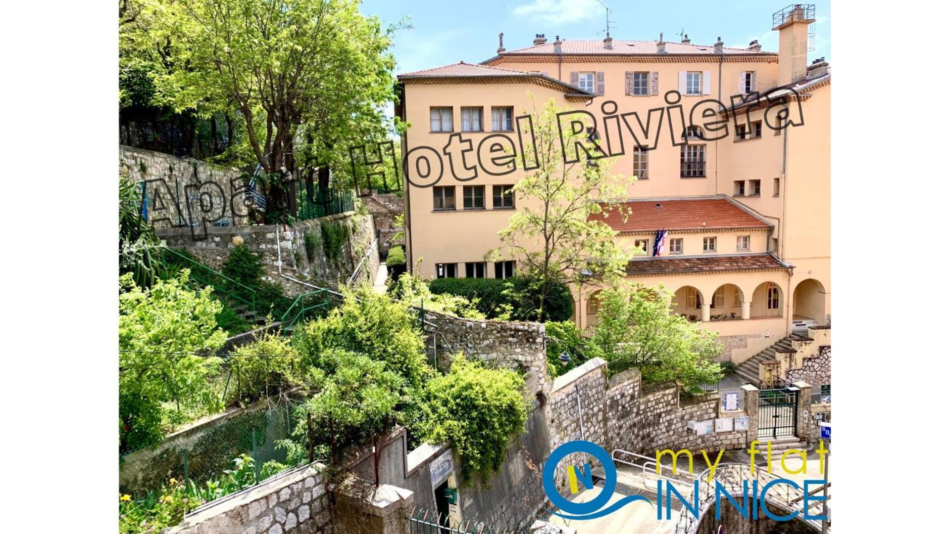 Aparthotel Riviera - Balcon Honore 1 - Old Town - 5 Mn Promenade Des Anglais Et Plage - Charme Absolu - Appartement 2 Pieces Avec Balcon Ac - Vue Mer Et Ville Nizza Exterior foto